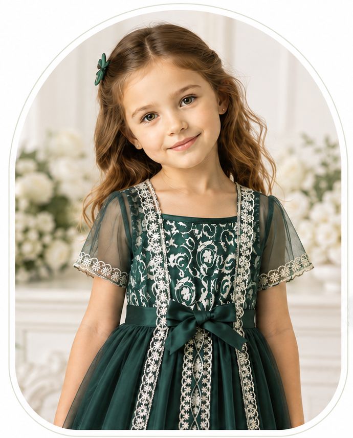 Little girl kidswear portrait