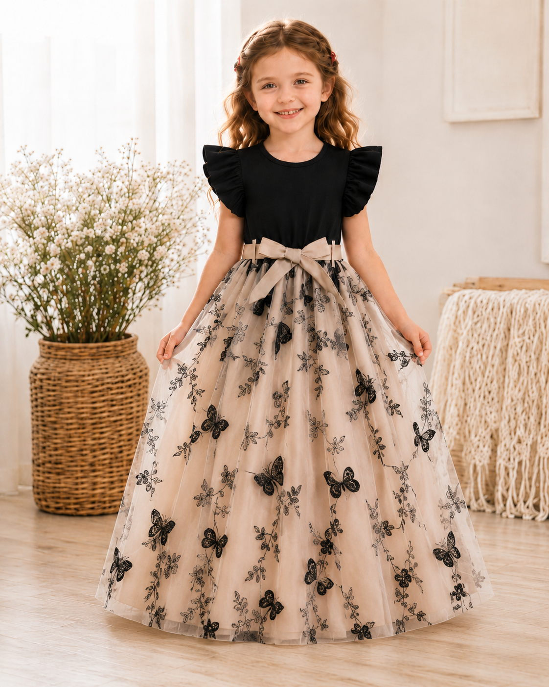 Elegant Girlswear Dress