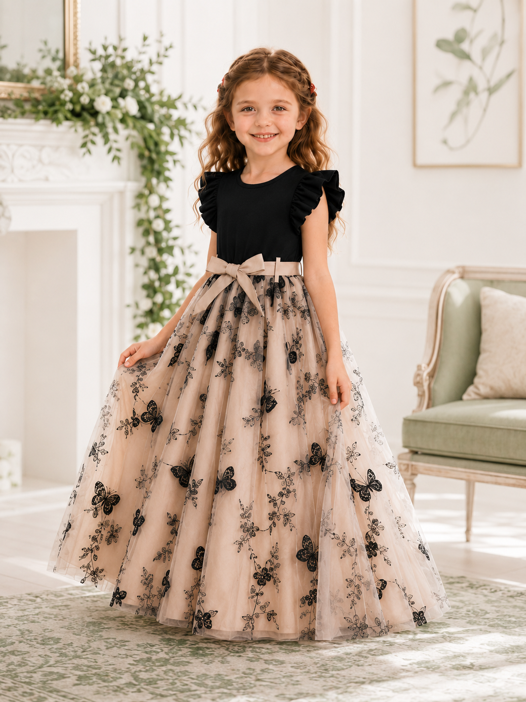 Elegant Girlswear Dress
