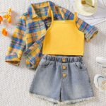 Plaid Set