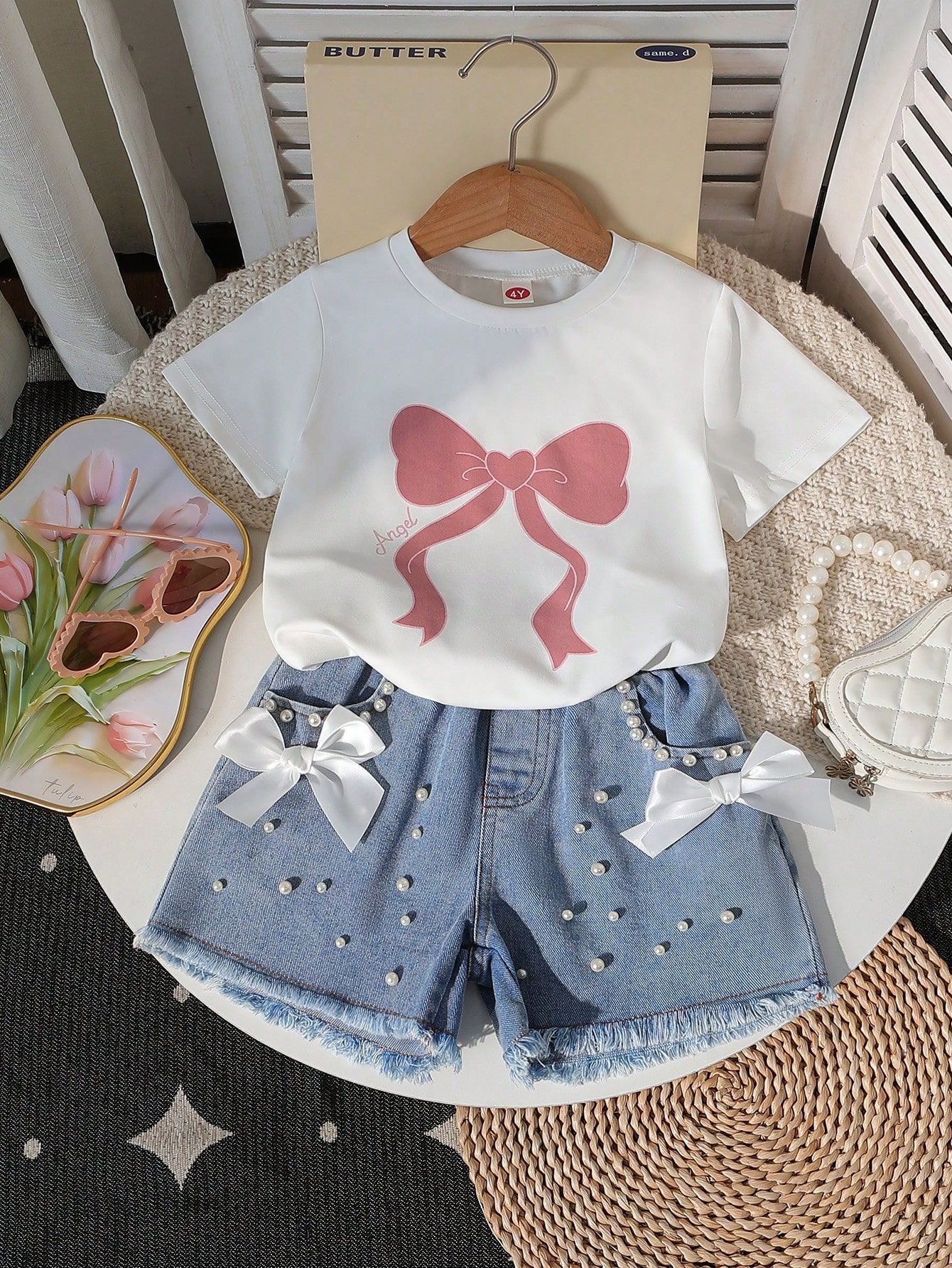 O1CN01OHNjRe1evpCEwRKkz_2360553934-0-cib.jpg Bowknot Set - Image 1